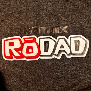 Roblox RODAD ROMOM and customize Kid shirt Graphic Tee DM me for information
